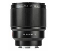Viltrox AF 85 mm f/1,8 MK II Sony attacco FE