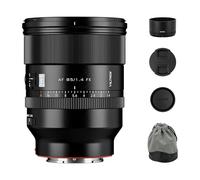 VILTROX AF 85mm F1.4 Pro FE Full Frame Obiettivo per attacco Sony E, 85mm f/1.4 Autofocus obiettivo principale per ritratti compatibile con Sony a7RIV a9 a7RII a7RIII a7III a7C FX3 ZVE1 A1 a6600 a6400