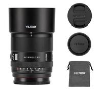 VILTROX AF 85mm F2.0 EVO FE Obiettivo Autofocus, Lunghezza Focale Dorata, F2.0 Ultraampia, Leggero E Portatile, Tasto Fn Personalizzabile, Compatibile Con Sony E-mount Fotocamere