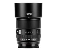 VILTROX AF 90 mm F2.2 EVO APS-C Obiettivo per Sony E Mount | Messa a fuoco automatica per Sony E Mount, telescopio ritratto (equivalente a 135 mm), alloggiamento in metallo leggero