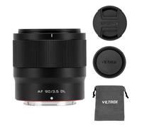 VILTROX AF 90 mm F3.5 DL Mount obiettivo full formate, autofocus teleobiettivo medio compatibile con DJI Inspire 3, con fotocamera DJI Ronin 4D
