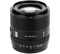 Viltrox AF 90mm f/2.2 EVO Sony E | Obiettivo Ritratto APS-C