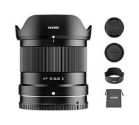VILTROX AF 9mm F2.8 f/2.8 Air Obiettivo per attacco Nikon Z, obiettivo 113,8° ultragrandangolare messa a fuoco automatica motore STM, compatibile con Nikon Z-Mount Z5 Z5II Z50II Z6II Z30 Z8 ZFC ZF