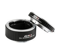 VILTROX Anello adattatore per tubo di prolunga macro con messa a fuoco automatica DG-L (12 mm+24 mm) per fotocamera con montaggio a L e obiettivo Leica SL SL2/Panasonic S1 S1R S1H/Sigma fp..