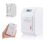 VILTROX BP V150 V Mount Battery 10050mAh V Lock Batteria con Display LCD Doppio