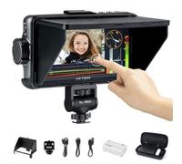VILTROX DC-550 Pro Camera Monitor da Campo Touchscreen 4K HDMI con Battuta di Parala del Sole 3D Lut Peaking Focus Assist 1200Nits 160° Angolo di Vista Ampio DC 12V Type-C 5V in Camera Field Monitor