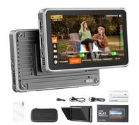 VILTROX DC-X2 6" Monitor Da Campo DCX2 per DSLR Touchscreen 4K 2000nits X2 3D LUT 1920x1080 IPS Con Parasole Batteria 2200 MAh per Sony Canon Nikon