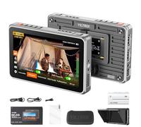 VILTROX DC-X3 6"Monitor Da Campo DCX3 per Dslr Monitor Esterno Touchscreen 4k 2000nits X3 Monitor per Sony Canon Nikon 3D LUT 1920x1080 IPS Con Parasole Batteria 2200 MAh