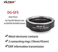Viltrox DG-GFX 18mm 45mm Auto Focus Macro Extension Tube Lens Adapter Fuji GFX