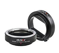 VILTROX DG-GFX 18mm Metallo Tubo di Prolunga Macro Messa a Fuoco Automatica Anello Adattatore per Fujifilm GFX Mount GFX 100 50S 50R Fotocamera