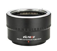 VILTROX DG-GFX 45mm Autofocus Tubo di estensione macro Adattatore per fotocamera Fujifilm GFX100, GFX 50S, GFX 50R a obiettivo Fuji G-Mount