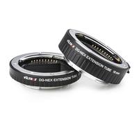 Viltrox DG-NEX Set tubo di prolunga automatico E lenti e fotocamere