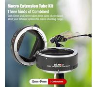 VILTROX DG-Z Auto focus Macro Extension Tube Lens Adapter for Nikon Z Camera