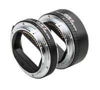 Viltrox DG-Z Macro Extension Tube Ring Set Supporto TTL e AE Compatibile con Nikon Z Mount Mirroless Camera Z5/Zfc/Z50/Z6/Z6II/Z7/Z7II per fotografia macro