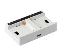 VILTROX Dual Smart Caricatore della batteria USB 36W PD USB-C Super Fast 2-Cannel Station Compatibile con Sony NP-F550 NP-F570 NP-F750 NP-F770 NP-F950 NP-F970 Camper/video di luce/monitoraggio