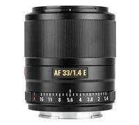 VILTROX E-33 F1.4 AF Sony E-mount APS-C