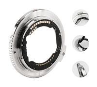 VILTROX E-Z Adattatore per obiettivo, convertitore per obiettivo autofocus Anello adattatore compatibile con obiettivi attacco E per fotocamere mirrorless Nikon attacco Z Z5 Z50 Z6 Z6II Z7 Z7II Zfc