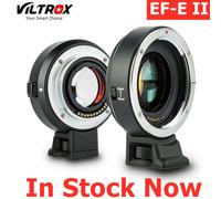 VILTROX EF-E II 0.71x Auto Focus Lens Adapter For Canon EF Lens to Sony E-Mount