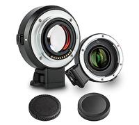 VILTROX EF-E II - Adattatore per obiettivo con messa a fuoco automatica, 0,71 x lunghezza focale, riduttore di velocità per obiettivo Canon EF su fotocamera Sony E Mount A7 A9 A7R A7R2 A7R3 A7M2 A7M3