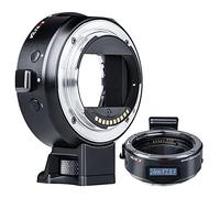 VILTROX EF-E5 Adattatore obiettivo compatibile con Canon EF/EF-S obiettivi per Sony E-Mount A9 A7III A7RIV A6500