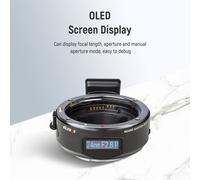 VILTROX EF-E5 Auto Focus Lens Adapter For Canon EOS EF-S Lens to Sony E Mount
