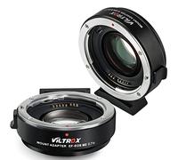 VILTROX EF-EOS M2 0.71 x Speed booster Adattatore per Canon EF-mount Obiettivo a EOS M Fotocamera M3 M5 M6 M10 M50 M100