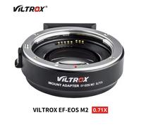 Viltrox EF-EOS M2 Auto Focus Lens Adapter 0.71X for Canon EF Lens to Canon EOS M
