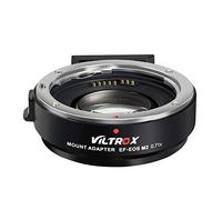 VILTROX EF-EOS M2 Autofocus 0.71x Speed Booster Obiettivo Adattatore per Canon EF Obiettivo a Canon EF-M Mount Fotocamera EOS M M2 M3 M5 M6 M10 M50 M100