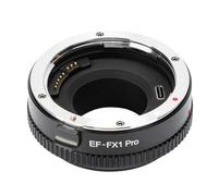 VILTROX EF-FX1 Pro Adattatore per Obiettivo con Messa a Fuoco Automatica, Convertitore per Obiettivo Compatibile con Obiettivo Canon EF/EF-S per fotocamera Fuji X-Mount X-H1 X-PRO2 X-T1/2/3/20/10