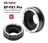 VILTROX EF-FX1 Pro Auto Focus Lens Adapter for Canon EF Lens to Fujifilm X-Mount