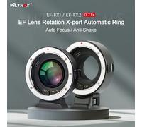 VILTROX EF-FX2 Auto Focus Lens Adapter for Canon EF lens to Fujifilm X-Mount