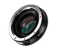 VILTROX EF-FX2 Pro Adattatore per obiettivo con messa a fuoco automatica 0,71x con riduttore focale compatibile con obiettivo Canon EF su fotocamera Fuji X-T3 X-T2 X-T20 X-T10 X-T100 X-PRO2 X-E3