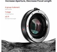 VILTROX EF-FX2 Pro AF Auto Focus Lens Adapter for Canon EF-S Lens to Fujifilm X