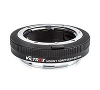 VILTROX EF-GFX Pro Adattatore per Obiettivo con Messa a Fuoco Automatica con Controllo dell'apertura Compatibile con Obiettivi Canon EOS EF/EF-S per Fujifilm Fuji GFX Mount Camera GFX 100 50S 50R