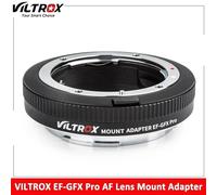 Viltrox EF-GFX Pro Auto Focus Lens Adapter for Canon EF/EF-S Lens to Fuji GFX