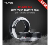 VILTROX EF-GFX Pro Auto Focus Lens Adapter for Canon EF-S Lens to Fujifilm GFX