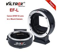 VILTROX EF-L Auto Focus AF Lens Adapter for Canon EF/EF-S Lens to L-Mount Camera