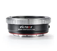 VILTROX EF-L Pro Adattatore per obiettivo con attacco per obiettivo di messa a fuoco automatica compatibile con obiettivo Canon EF/EF-S a L Mount Camera Leica SL2/Lumix S1 S1H S5/Sigma fp L