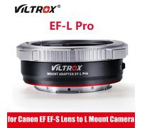 VILTROX EF-L Pro Auto Focus Lens Adapter for Canon EF-S Lens to Leica L-Mount