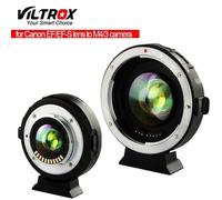 VILTROX EF-M2 II 0.71X Auto Focus Lens Adapter Mount for Canon EF to M43 Camera
