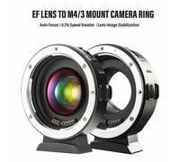VILTROX EF-M2 II 0.71x Speed Booster Lens adapter for Canon EF to M4/3 mount