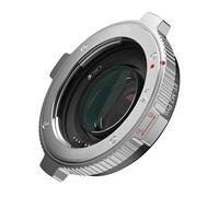 VILTROX EF-M2 Pro Adattatore per obiettivo Auto Focus 0.71x Riduttore Speed Booster Compatibile con obiettivo Canon EF Mount per fotocamera M4/3 GH4 GH5 GH5S GF6 GX85 GX7 Olympus E-M5 E-M10 E-PL5