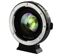 VILTROX EF-M2II - Adattatore per riduttore focale con messa a fuoco automatica 0,71x per obiettivo Canon EF Mount Series a fotocamere M43