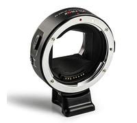 VILTROX EF-NEX IV Autofocus Adattatore di Montaggio Obiettivo,Supporta CDAF/PDAF Focus per Canon EF/EF-S Lente a Sony E Mount Telecamera A9/A7RIII/A7RII/A7III/A7II/A6500/A6300