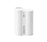 VILTROX EN-EL15C - Batteria per fotocamera, 7,2 V, 2400 mAh, EL15C, compatibile con Nikon Z7II Z 7 Z6II Z6 Z5 D850 D810 D780 D750 D7500 D7200, con copertura di collegamento