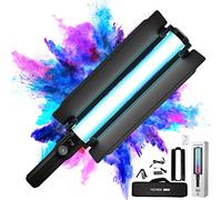 VILTROX H18 Luce Stick Fotografica RGB Tubo LED Light Luminoso Video Barra Luminosa con Supporto,2800-6800K Dimmerabile,CRI, TLCI>95,19 Modalità per YouTube,TikTok,Game Streaming,Party Bar
