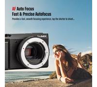 VILTROX JY-43F Auto Focus Lens Mount Adapter For 4/3 Lens To Micro M4/3 Camera
