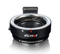 VILTROX Mount Adapter EF-EOS M,Autofocus Adattatore Obiettivo Convertitore per Canon EF/EF-S Lente a Canon EF-M Mount Fotocamera EOS M M3 M5 M6 M10 M50 M100