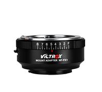 VILTROX NF-FX1 - Adattatore per obiettivo con messa a fuoco manuale per obiettivi G/F/AI/S/D su fotocamere mirrorless Fuji X-Mount XT2 XE3 XT1 X-T2