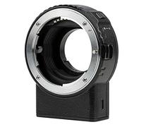 VILTROX NF-M1 Autofocus Adattatore di Montaggio,Supporto AF/MF per Nikon F Mount Obiettivo a M4/3 M43 Panasonic Olympus Camera GH4 GH5 GH5S GF5 GF1 GX9 E-M5 E-M1II E-M10III